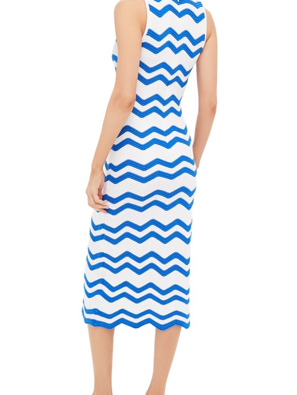 Hyacinth House (Tuckernuck) Chevron Knit Dress